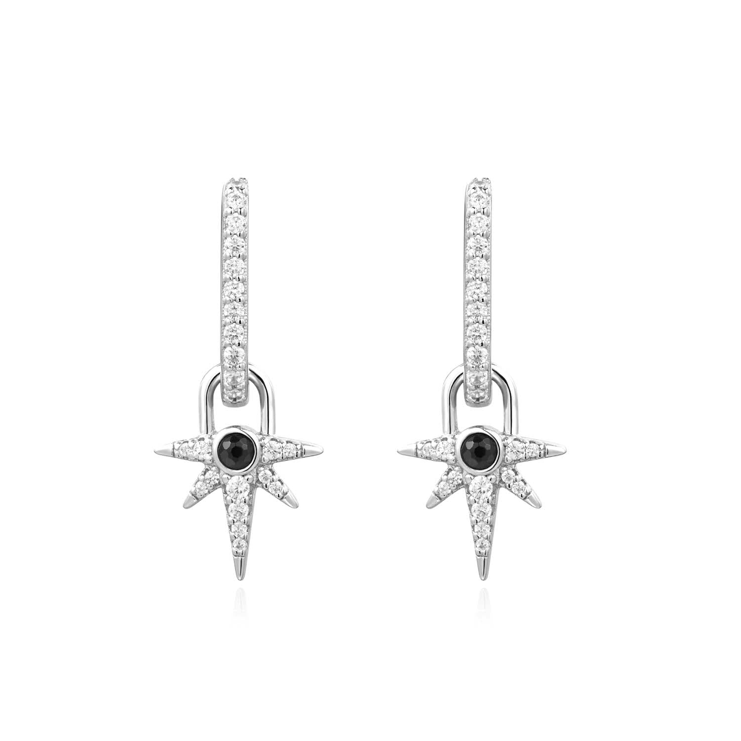 Ania Haie Dusk Divas 925 Sterling Silver Earrings 2002-AH-E061-12H