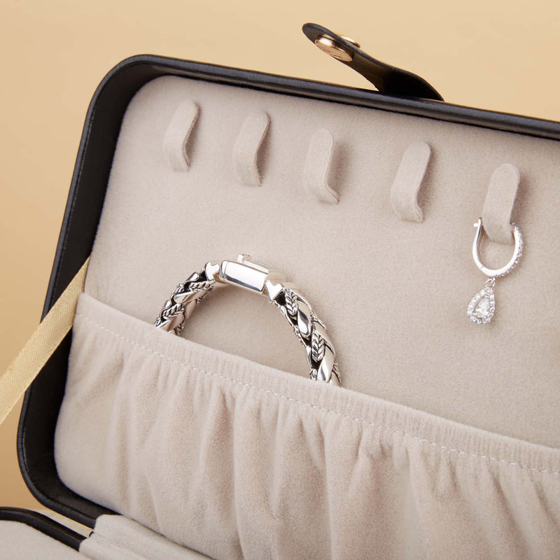 Brandfield damen SchmuckkÃ¤stchen Schwarz BFJB100403-zoom-