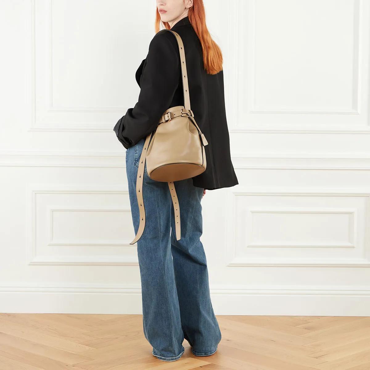 Moschino Beige Bucket Bag 2001-A0540786