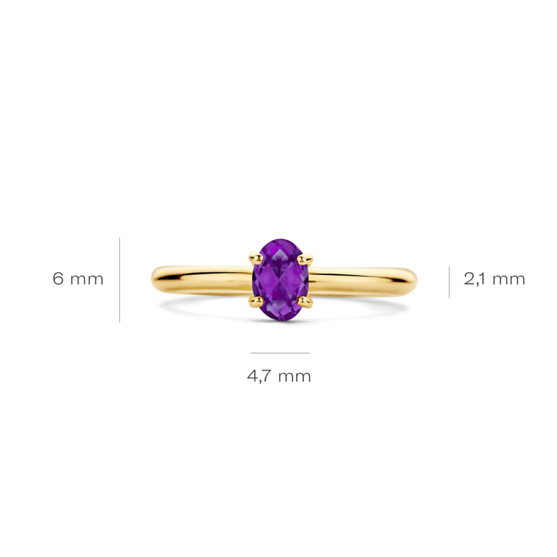 Blush damen Ring 585 Gold 1242YAM/58-zoom-
