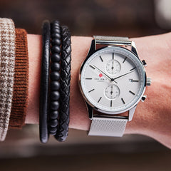 Sem Lewis Bakerloo Kenton Armband SL320012 (Lengte: 21.5 cm)