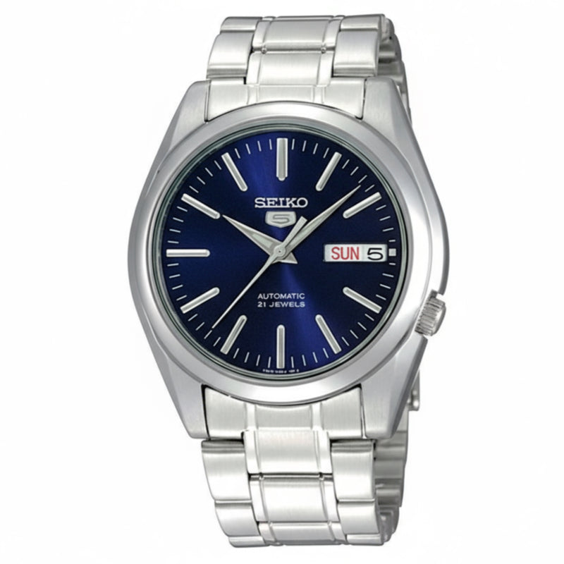 Seiko 5 Sports Automatik Uhr SNKL43K1-zoom-