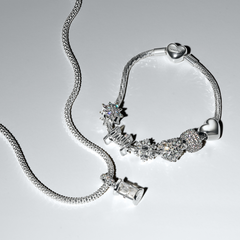 Pandora Moments 925 Sterling Silver Handwritten Family Charm 794250C01