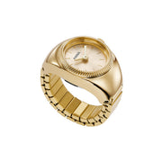 Fossil Watch Ring damen Ringuhr Gold ES5246