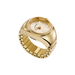 Fossil Watch Ring Gold Watch ring ES5246