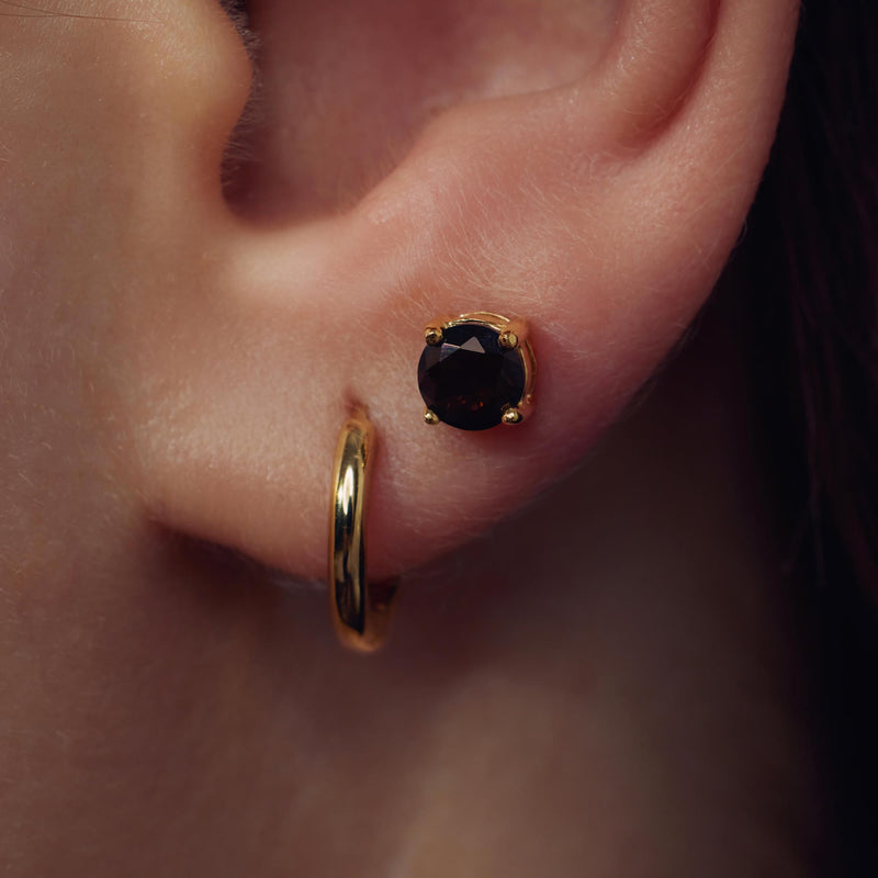 Parte Di Me Santa Maria damen Creolen 585 Vergoldung PDM36060-zoom-