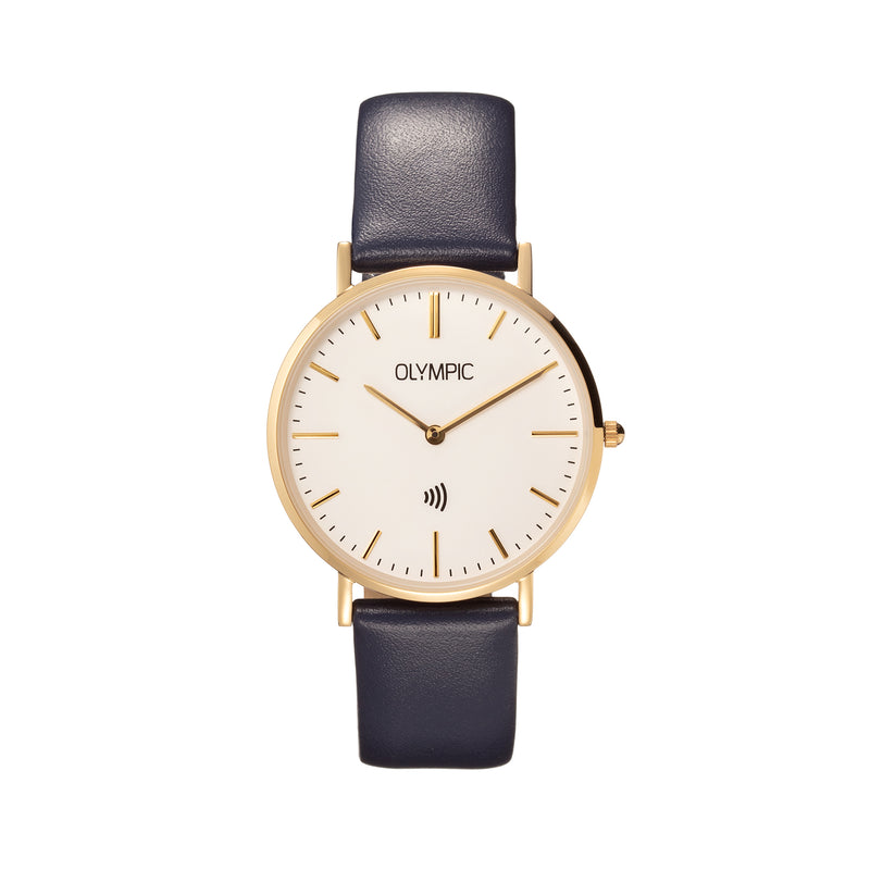 Olympic White Women's Watch 2002-OL89DDL010-zoom-