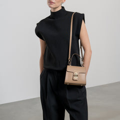 Isabel Bernard Femme Forte Handbag Beige IB21126-072