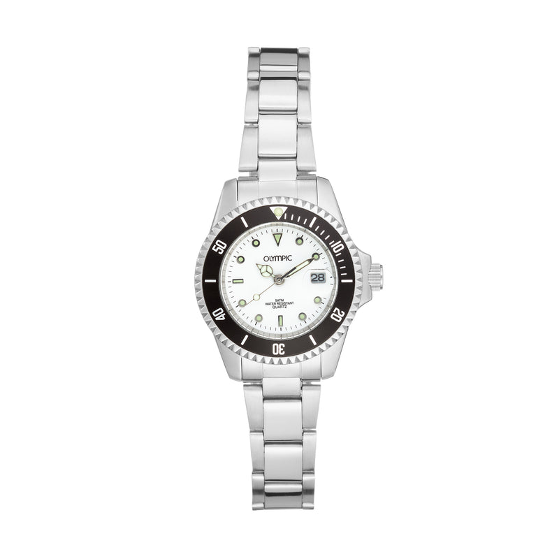 Olympic White Women's Watch 2002-OL89DSS012-zoom-