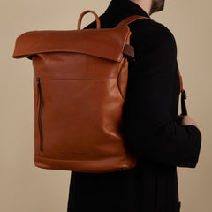 The Chesterfield Brand Mazara Cognac Backpack C58.032331