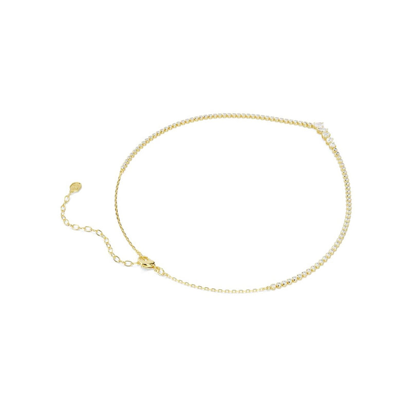 Swarovski Mesmera Attract Goldfarbene V-förmige Halskette 5747931-zoom-