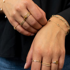 Jackie Gold 14 karat gold Ring JKR23.311.56