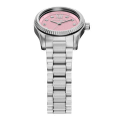 Michael Kors Lexington Round Pink Dial Watch MK4996