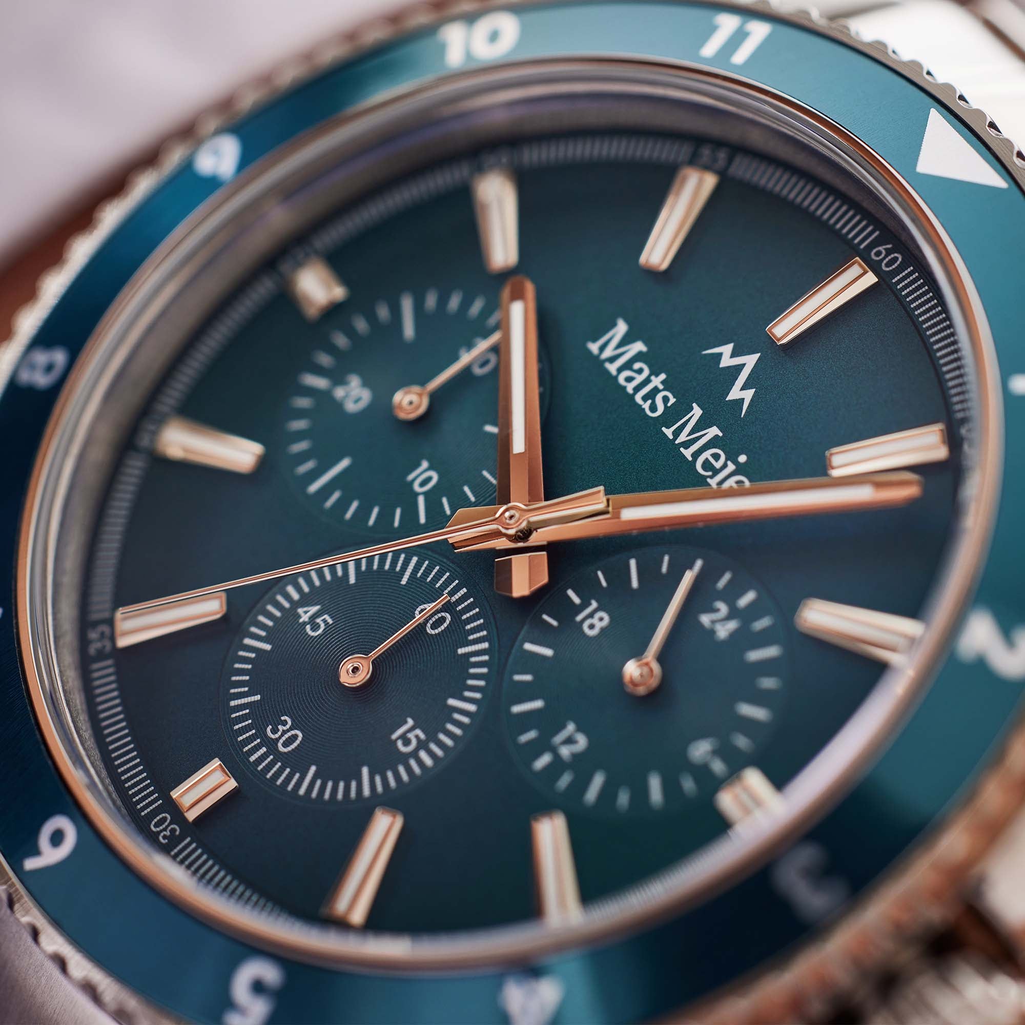 Mats Meier Ponte Dei Salti Watch MM00507