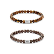 Mats Meier Grand Combin Perlenarmbänder MM90031