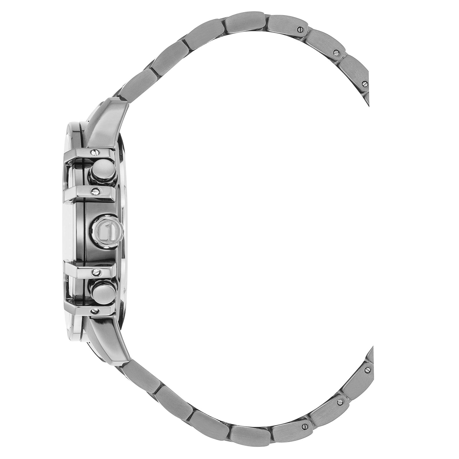 G-STAR Bend3D Light Gunmetal Steel Men's Watch GSW.505.06