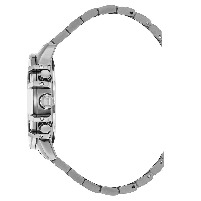 G-STAR Bend3D Light-Gunmetal Stahl-Herrenuhr GSW.505.06-zoom-