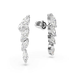 Swarovski Mesmera Glam Silver-Tone Earrings 5748007