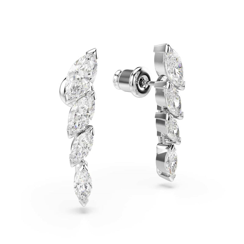 Swarovski Mesmera Glam Ohrringe in Silberoptik 5748007-zoom-