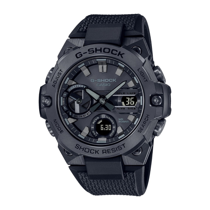 Casio G-Shock herren Uhr Schwarz GST-B400BB-1AER-zoom-