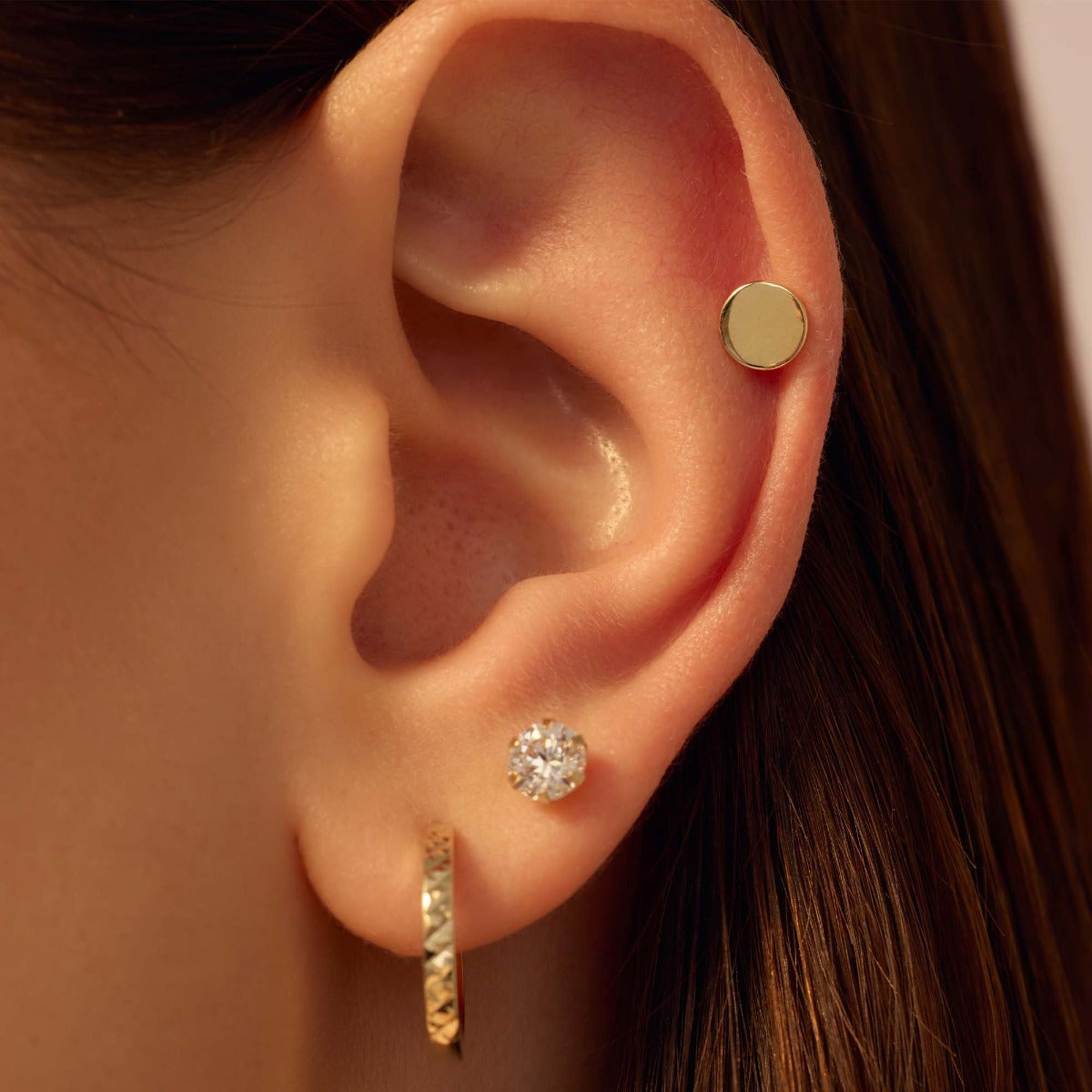 Beloro Jewels Navigli Isidora 9 karat gold piercing BO370001