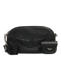 Zadig & Voltaire Black Crossbody Bag 2001-A0483038