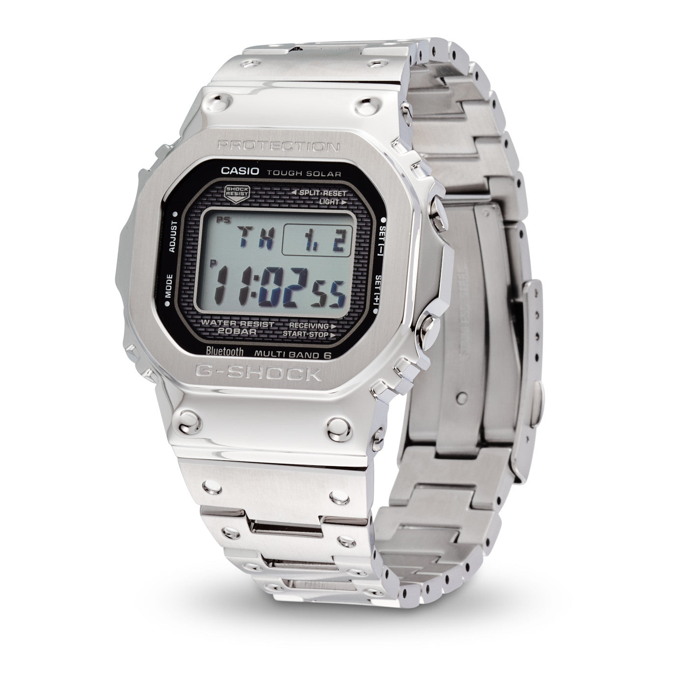 G-Shock Gorillaz Silver Watch GMW-B5000D-1ER