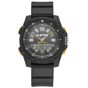 G-STAR Ops01 Schwarze Ana-Digi Uhr GSW.502.02