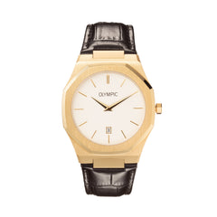 Olympic Terni White Men's Watch 2002-OL66HDL011