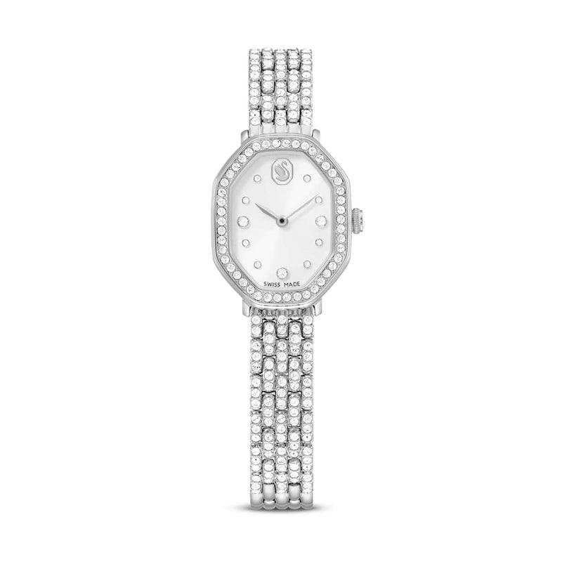 Swarovski Dextera Damenuhr aus silberfarbenem Edelstahl 5749451-zoom-