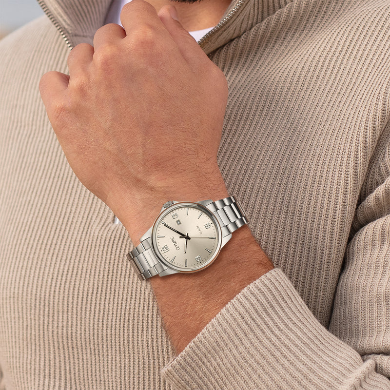 Olympic Glenn Grijs Heren Horloge 2002-OL26HSS319-zoom-