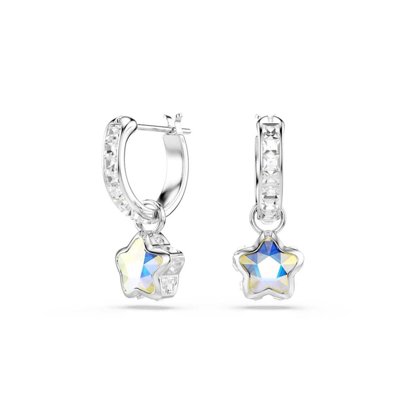 Swarovski Chroma Stars Ohrringe in Silberoptik 5754172-zoom-