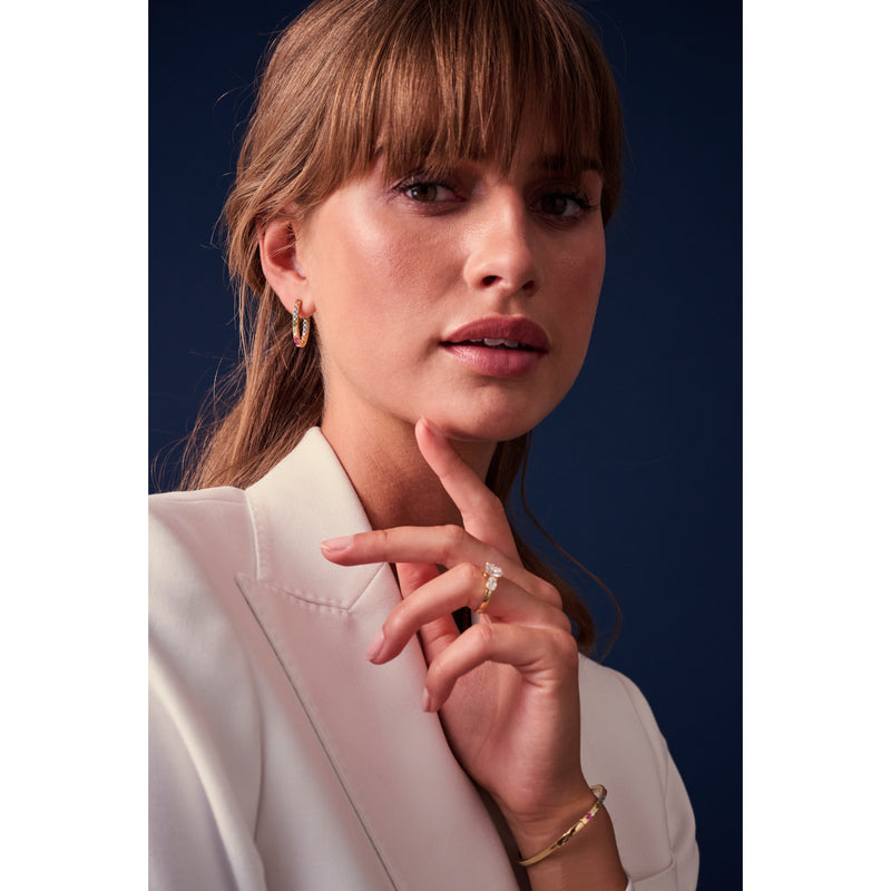 Sif Jakobs Ellisse damen Ohrringe 750 Vergoldung SJ-E2312-XCZ-YG-zoom-
