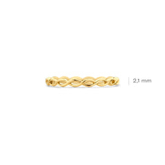 Blush 14 karat gold Ring 1220YGO-56