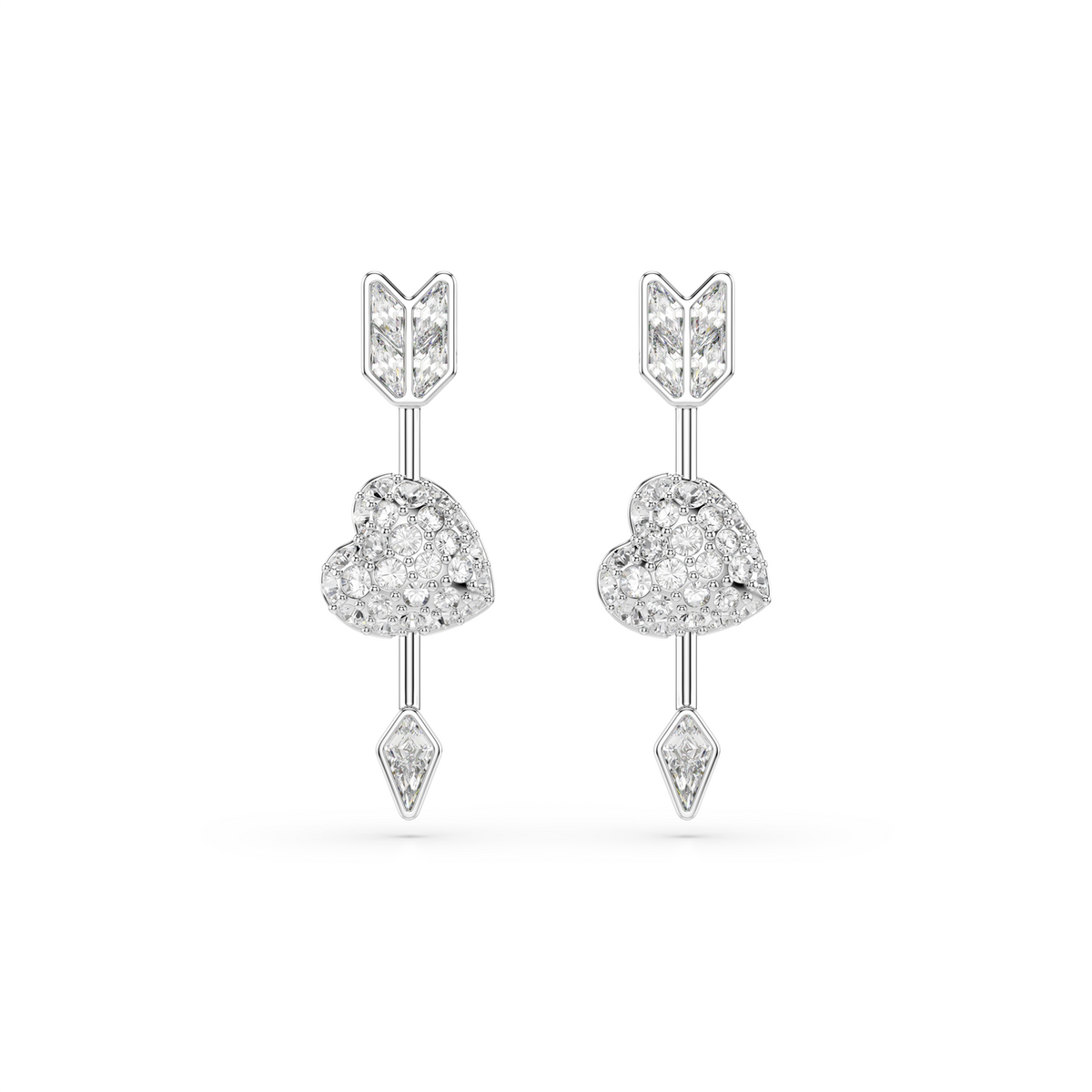 Swarovski Idyllia Silver Earrings 5749602