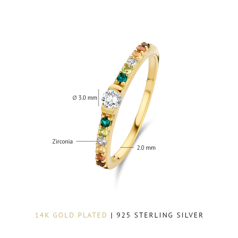 Parte Di Me Santa Maria damen Ring 585 Vergoldung PDM33024-54-zoom-