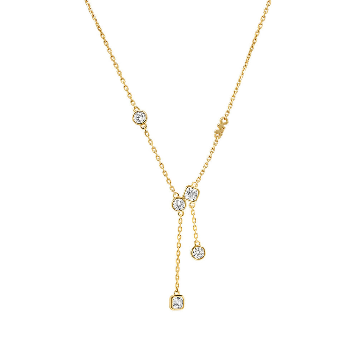 Michael Kors Brilliance Gold Coloured Necklace MKC1769710