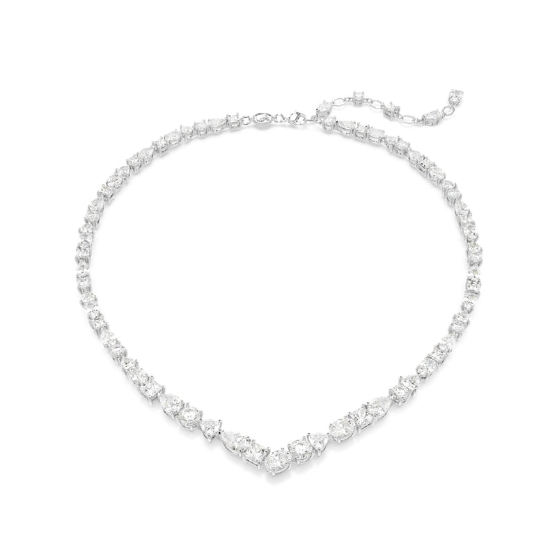 Swarovski Mesmera Silberfarbene Kette 5665242-zoom-