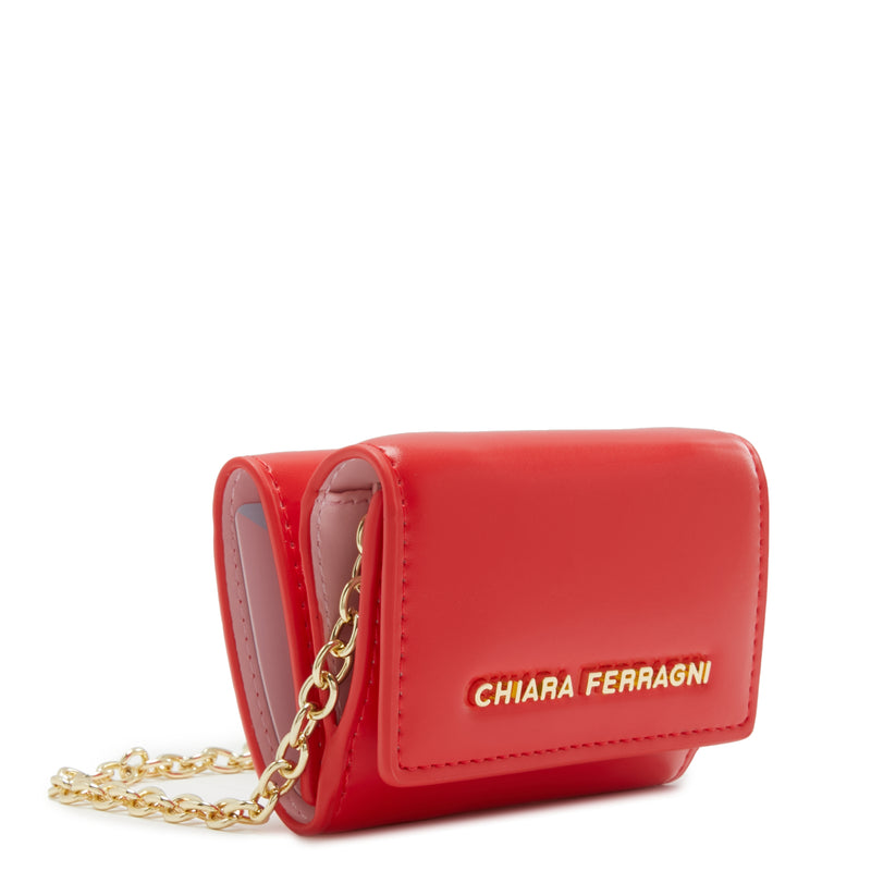 Chiara Ferragni damen Umhängetasche Rot 75SB4BK6-ZS959-514-zoom-