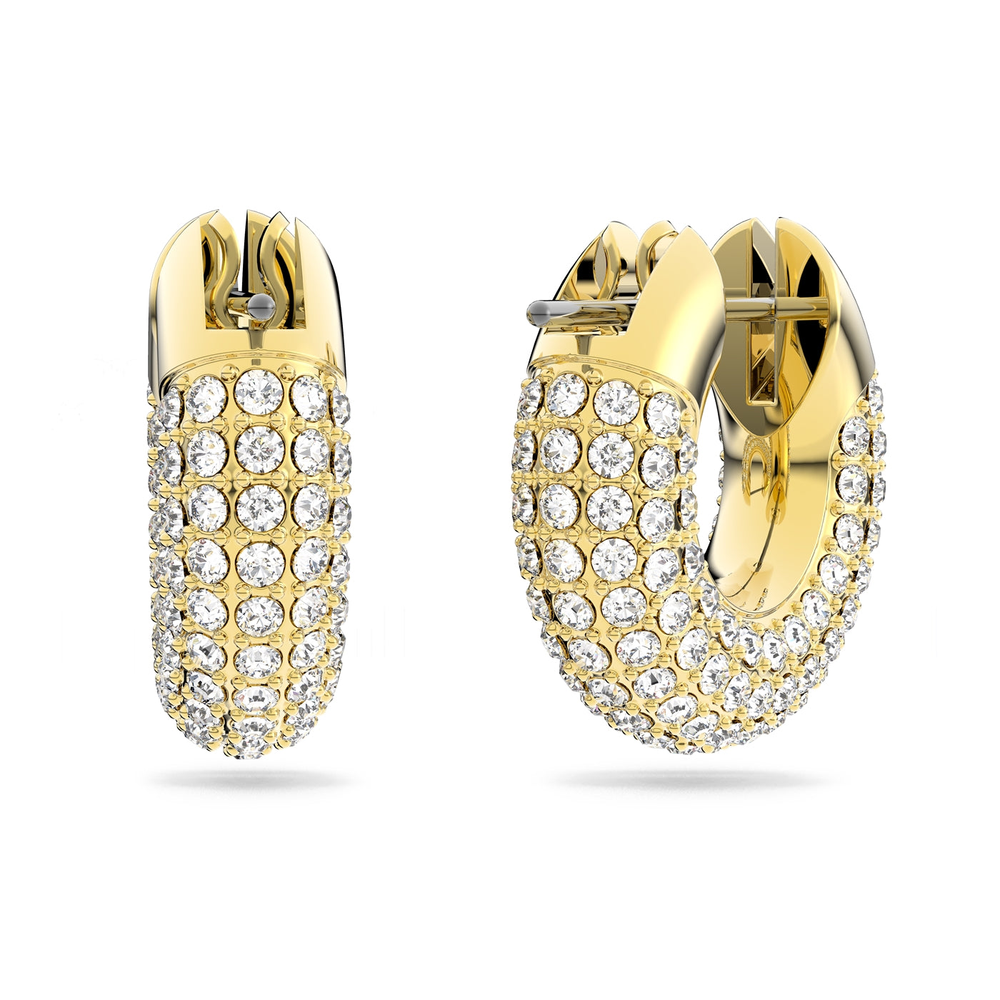 Swarovski Gold Hoop Earrings 5636530