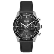 Hugo Boss Tourmaster Silberne Herrenuhr HB1514284