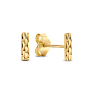 Isabel Bernard Rivoli Laura 14 Karat | Gold Ohrstecker IB360149