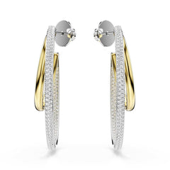 Swarovski Hyperbola Multi-coloured Ear Stud 5702400