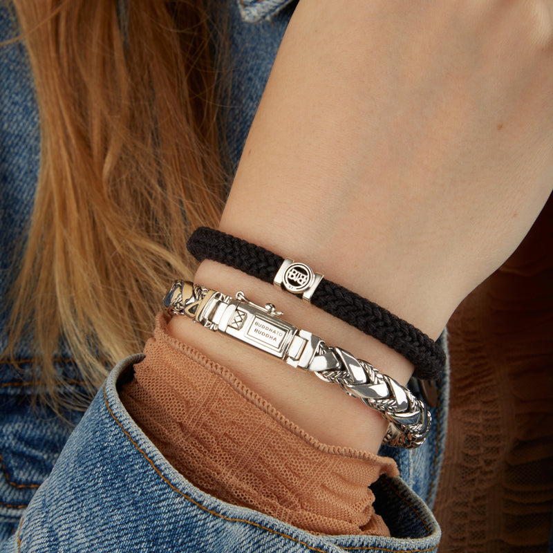 Buddha to Buddha George damen Armband Silber BTB128-D-zoom-