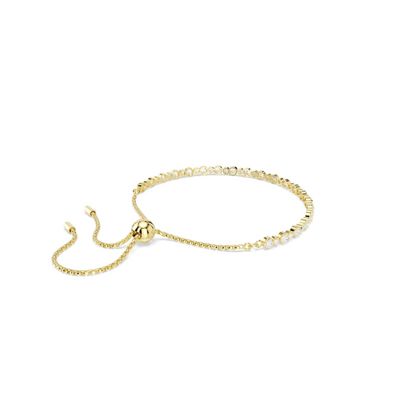 Swarovski Matrix Goldfarbenes Armband 5730709-zoom-