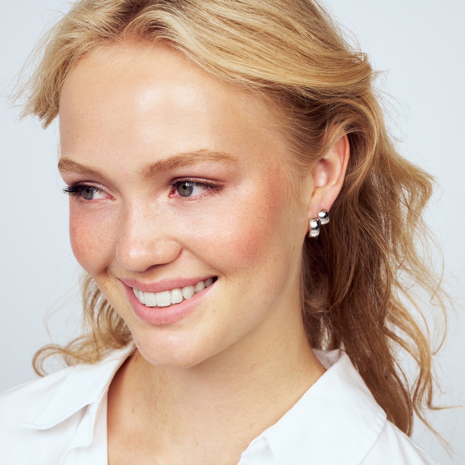 Sif Jakobs 925 Sterling Silver Largo Earrings SJ-E2715