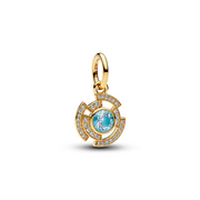 Pandora Marvel Gold Plated Iron Man Arc Reactor Dangle Charm 764216C01