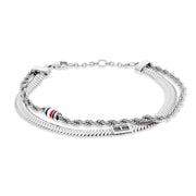 Tommy Hilfiger Jewels Rostfreier Stahl Armband TJ2780981