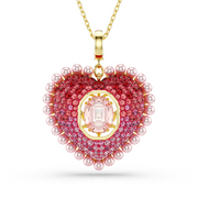 Swarovski Idyllia Gold Plated Necklace 5742958