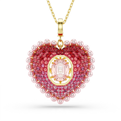 Swarovski Idyllia Gold Plated Necklace 5742958